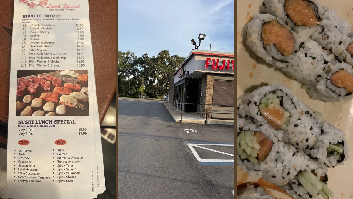 Japanese Steak House in Bushnell