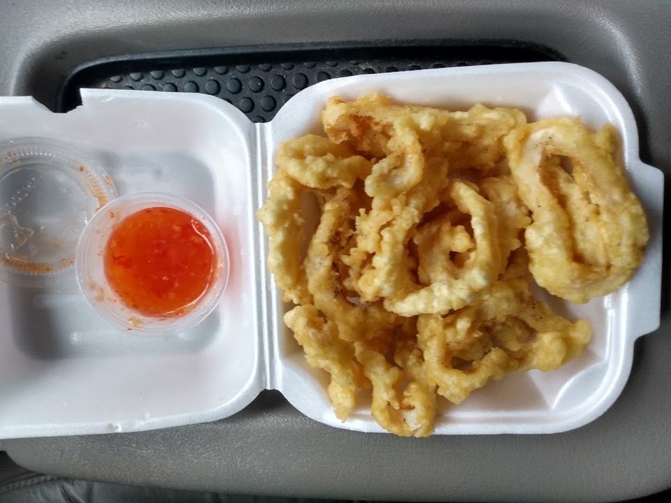 Fried Calamari