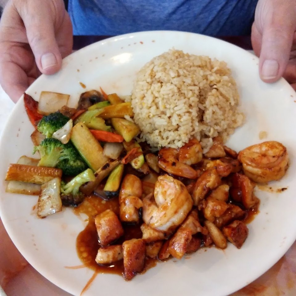Hibachi Chicken Vegetable Rice