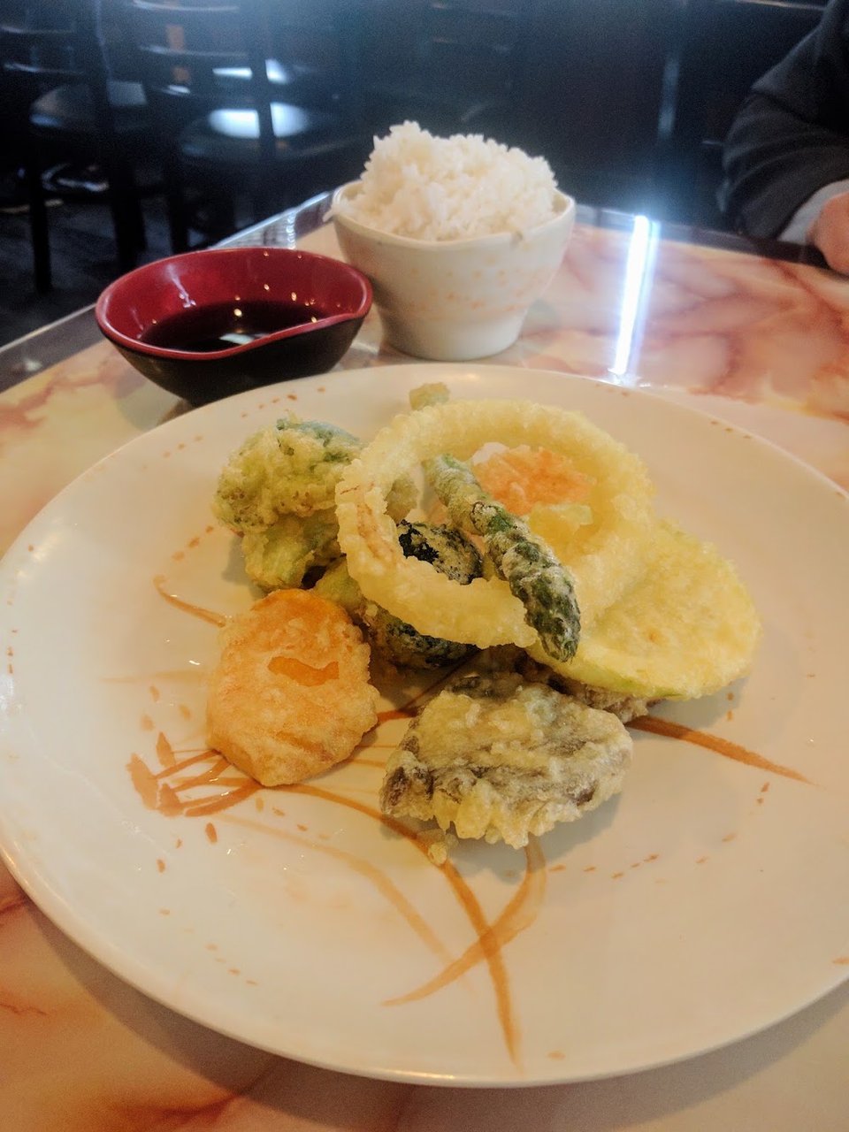 Vegetable Tempora
