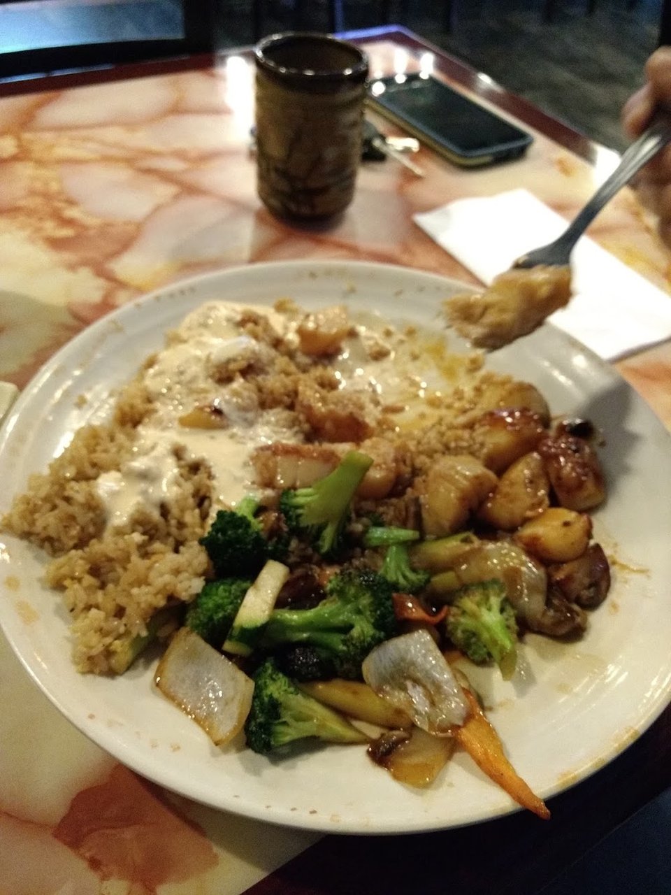 Scallop Hibachi