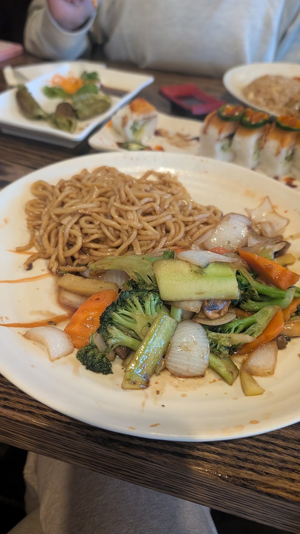 Hibachi Vegetable
