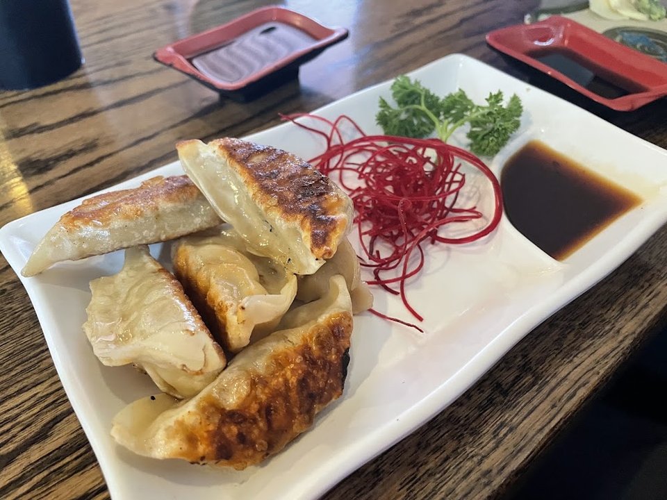 Pork Gyoza