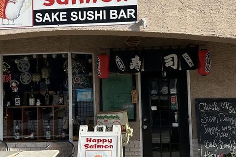 Happy Salmon
